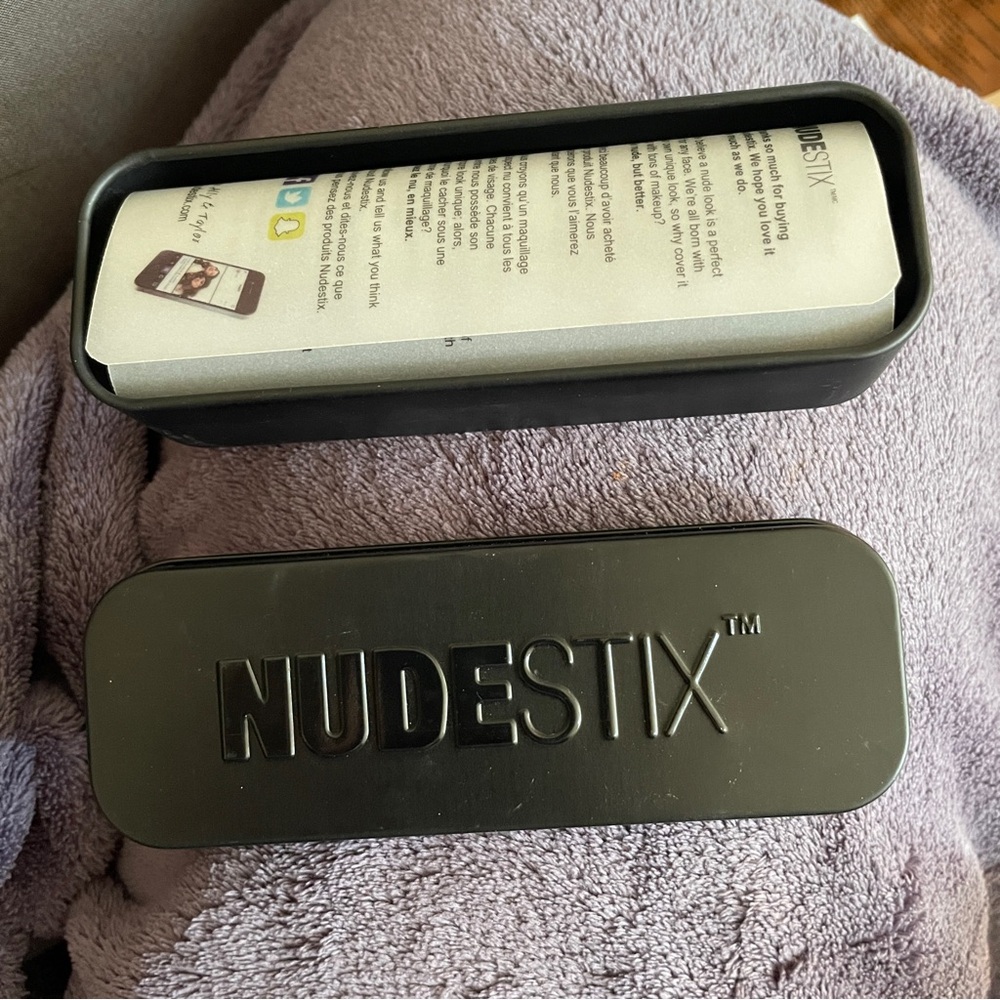 Nudestix Lightly Used Lip Pencil + Sharpener